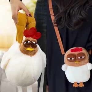 NWT - Mommy and Me - Chicken Purse - Great for an Easter Basket